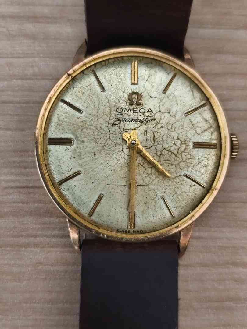 Need Help Identifying (Presumably) Omega Seamaster 16203