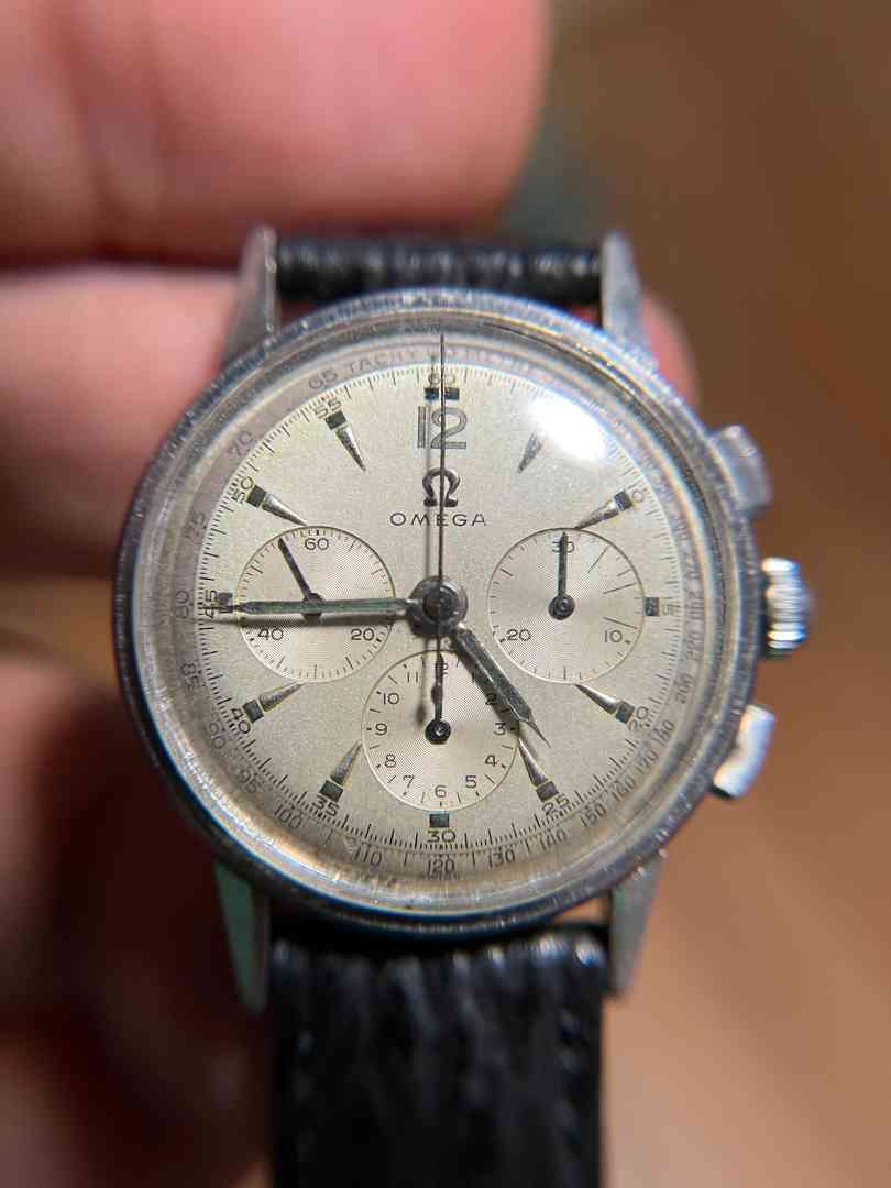 1950s Omega Chronograph Ref. 2279-3 Cal. 321