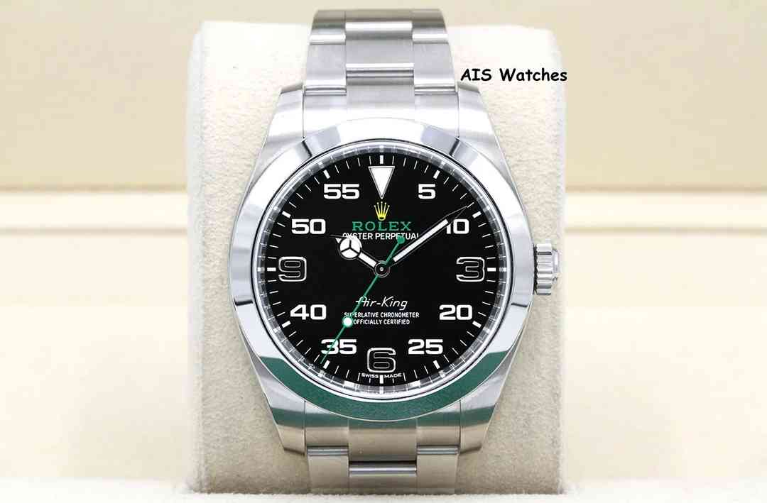 FSOT: Rolex Air-King 116900 40MM Stainless Steel 2020 Box & Papers
