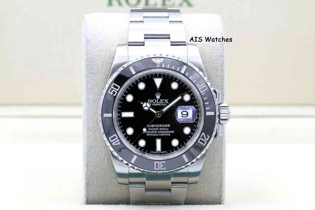 Rolex 116610LN Submariner Date 40MM Black Ceramic Bezel 2017 Box & Papers
