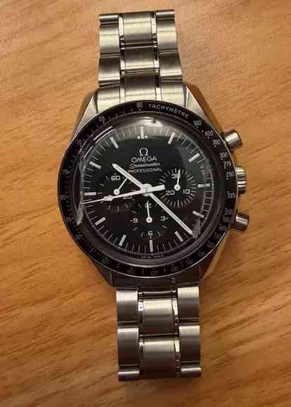 Speedmaster Hesalite 1836 Shattered Crystal -- Toronto