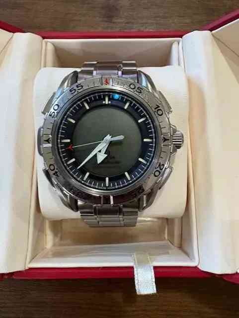 Omega X-33 First Generation Information