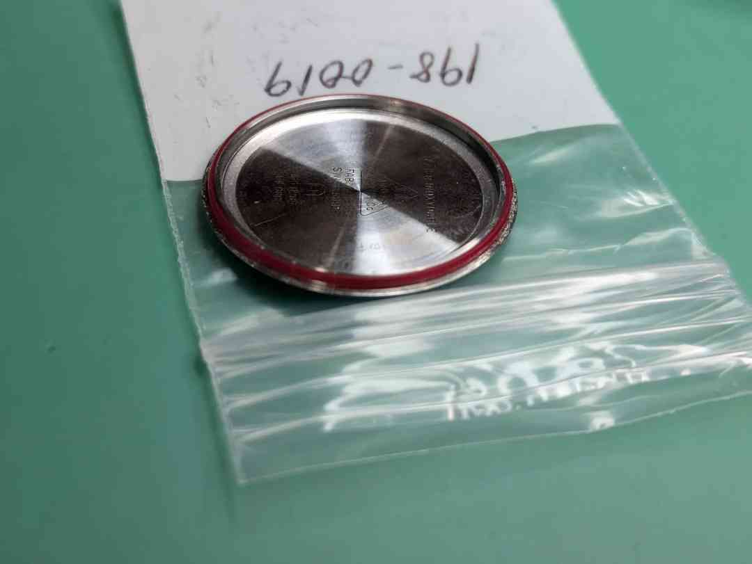 How do I press on a caseback with the hard-plastic gasket?