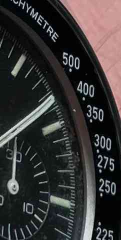 Fungus or water damage on dial ?