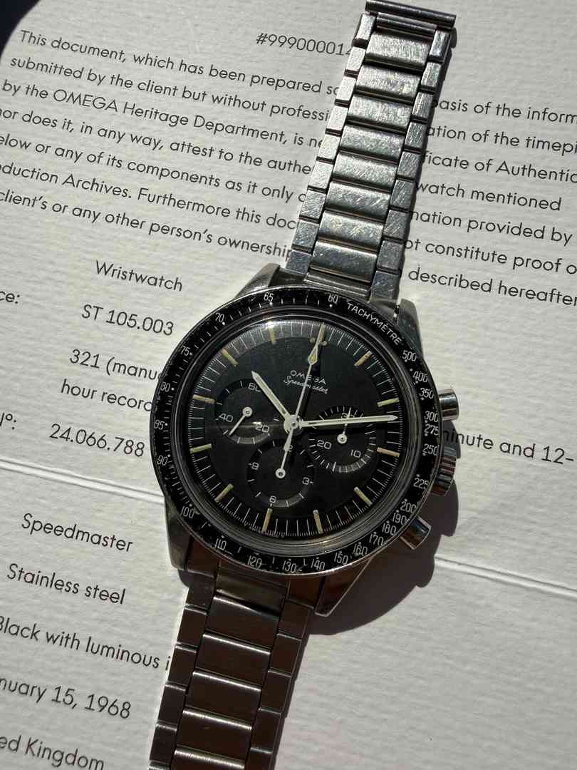 Omega Speedmaster Ed White 105.003