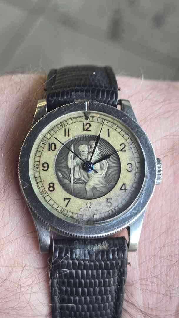 Omega St. Christopher