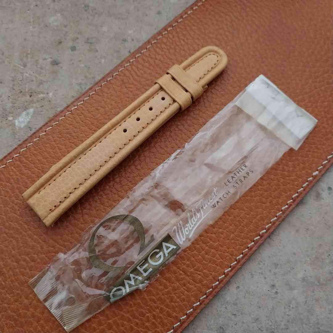 Time Capsule 1950s Shrunken Calf Strap