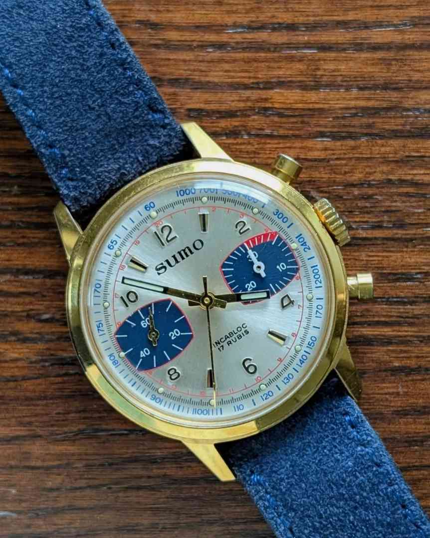 Sumo Chronograph 1970's