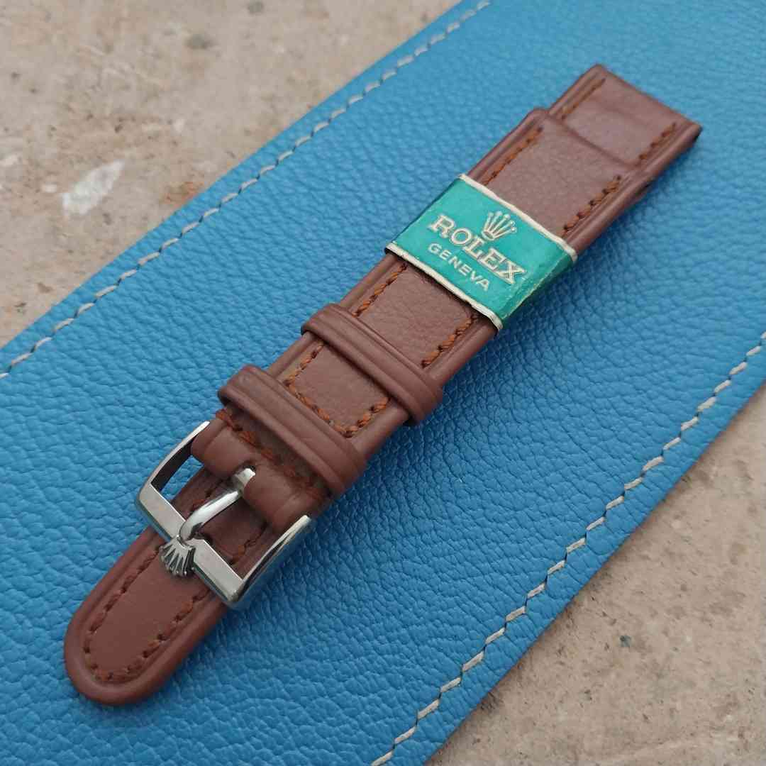 Show & Tell NOS Vintage Rolex Strap Just For Fun