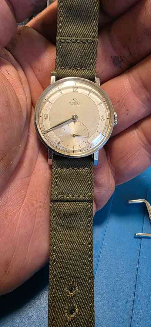 Showing off my dial cleaning sucess!!!!