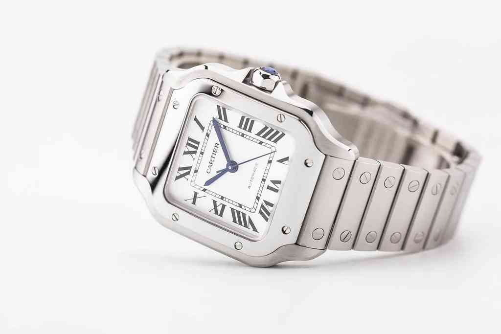 Cartier Santos De Cartier - Medium - Automatic - WSSA0029 ( mint / 2026 )