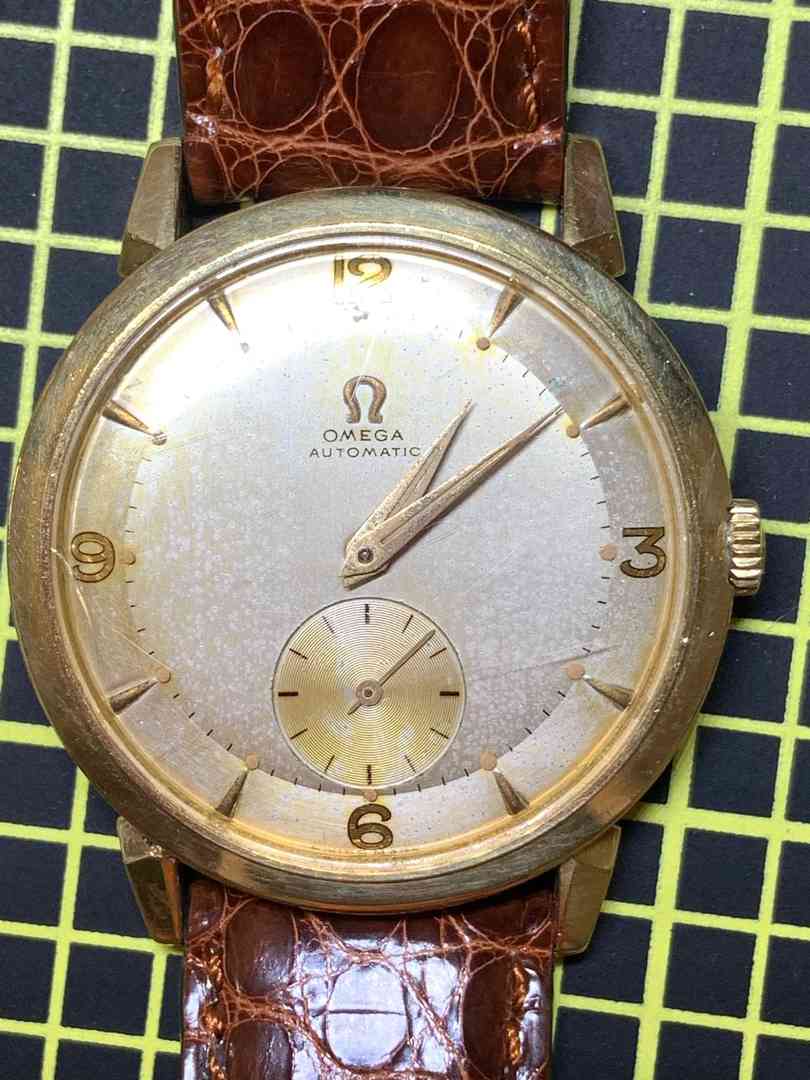 Identification Bumper Omega 343 18 KT