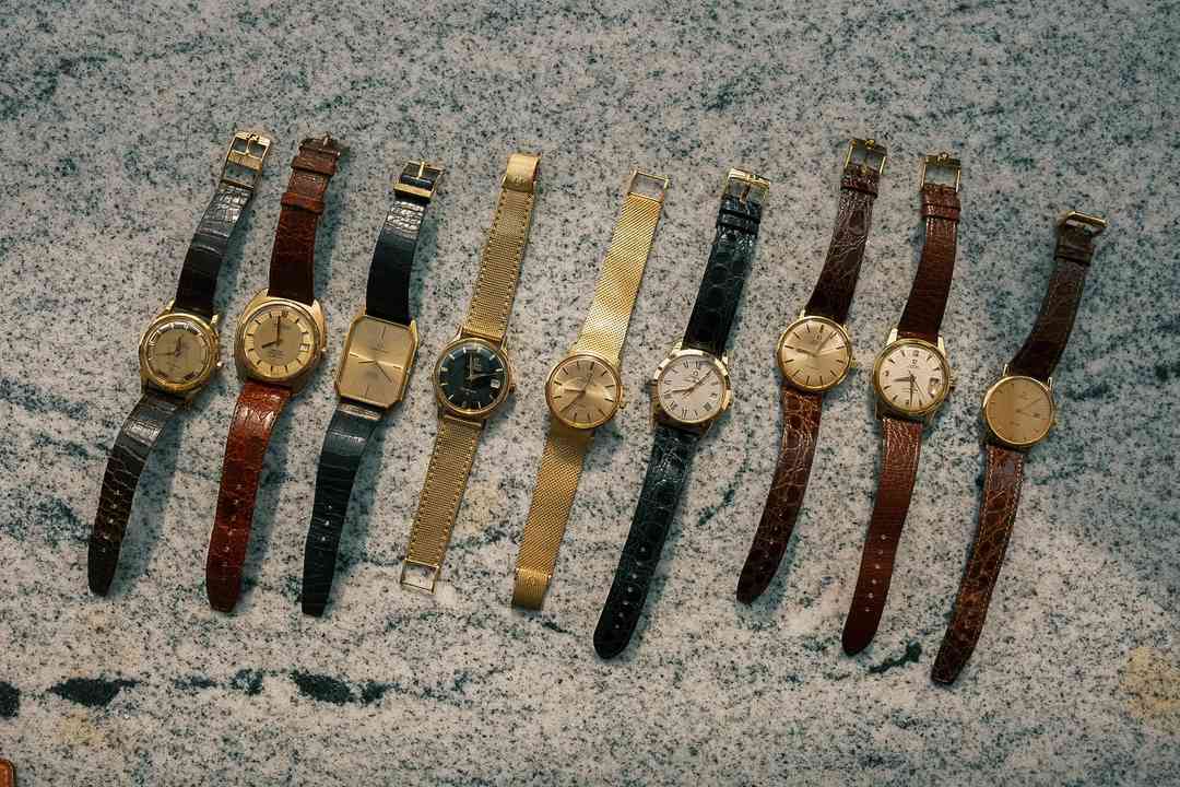 Went by a friend - 18k Omega Special