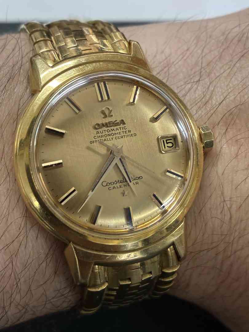 That’s a lot of gold - Constellation with gold bracelet