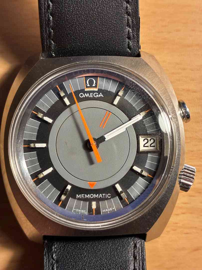Omega Memomatic 166.072