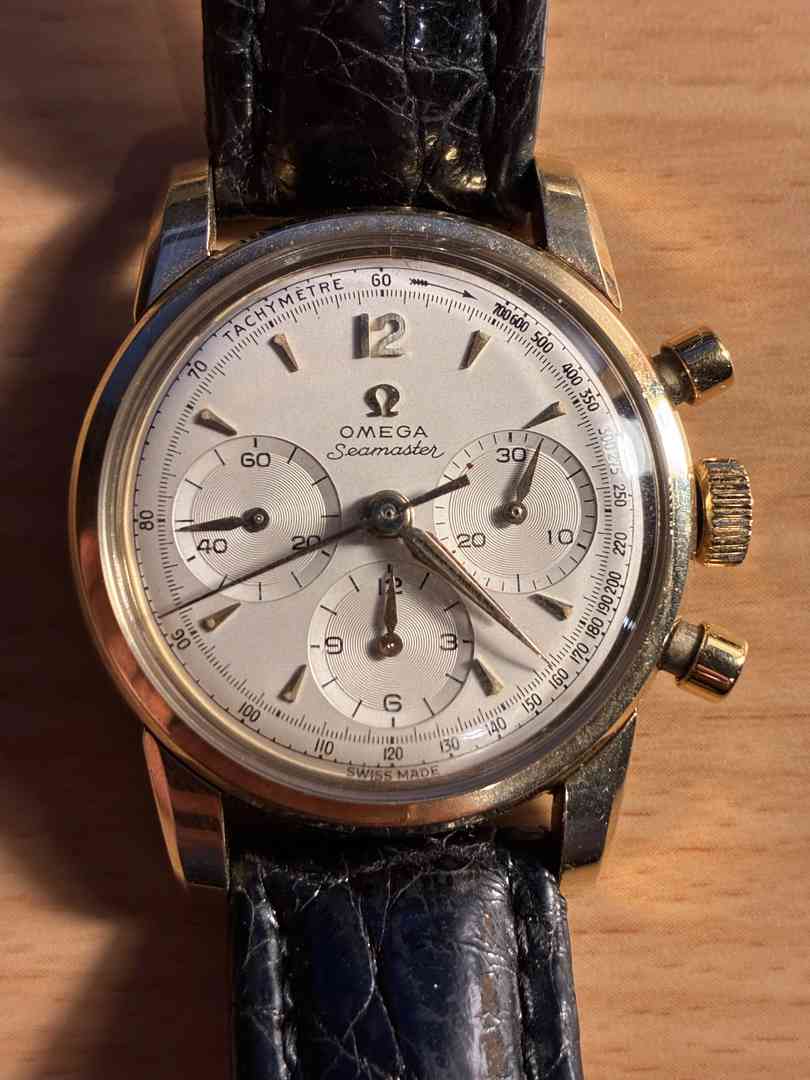 Omega Seamaster KO 2907 cal 321