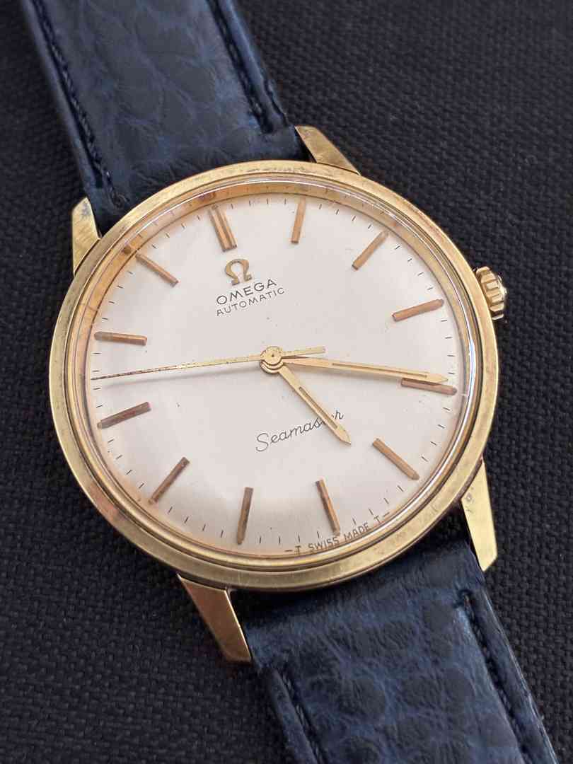 Omega Seamaster 165.002