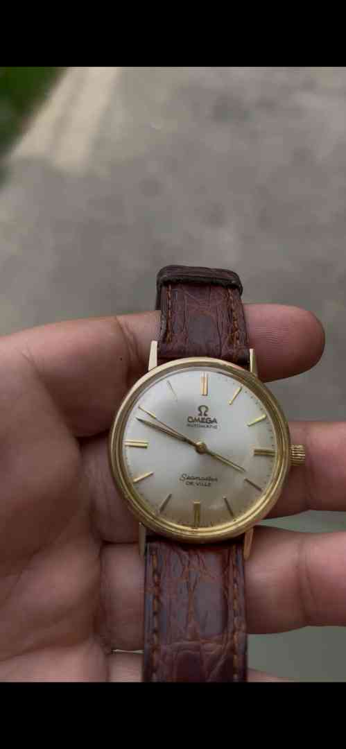 Seamaster DeVille 14k