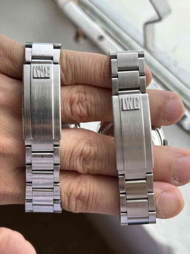 IWC oyster bracelet ref 10