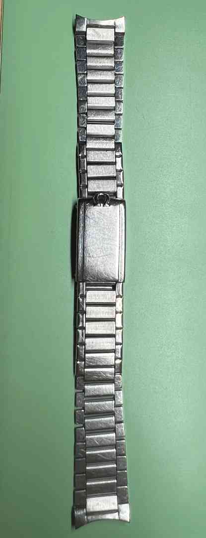 Omega 7912 Flat Link bracelet / Long / Great condition
