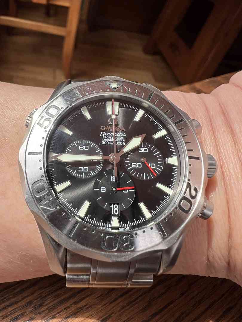 2nd Gen Seamaster 300M Chronograph Bracelet