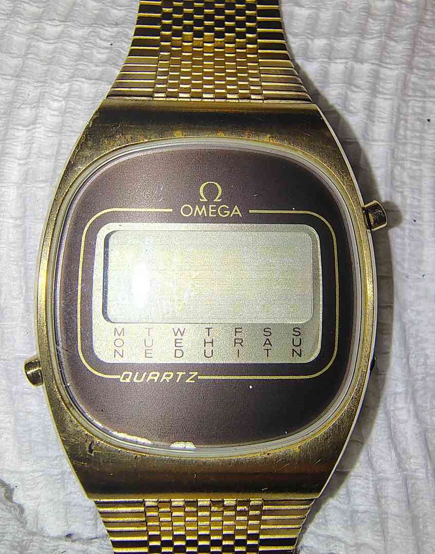 Omega Quartz LCD 1616 Circuitry Help