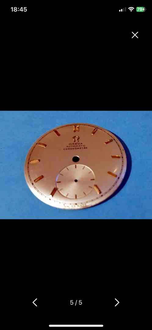 Is this dial authentic?