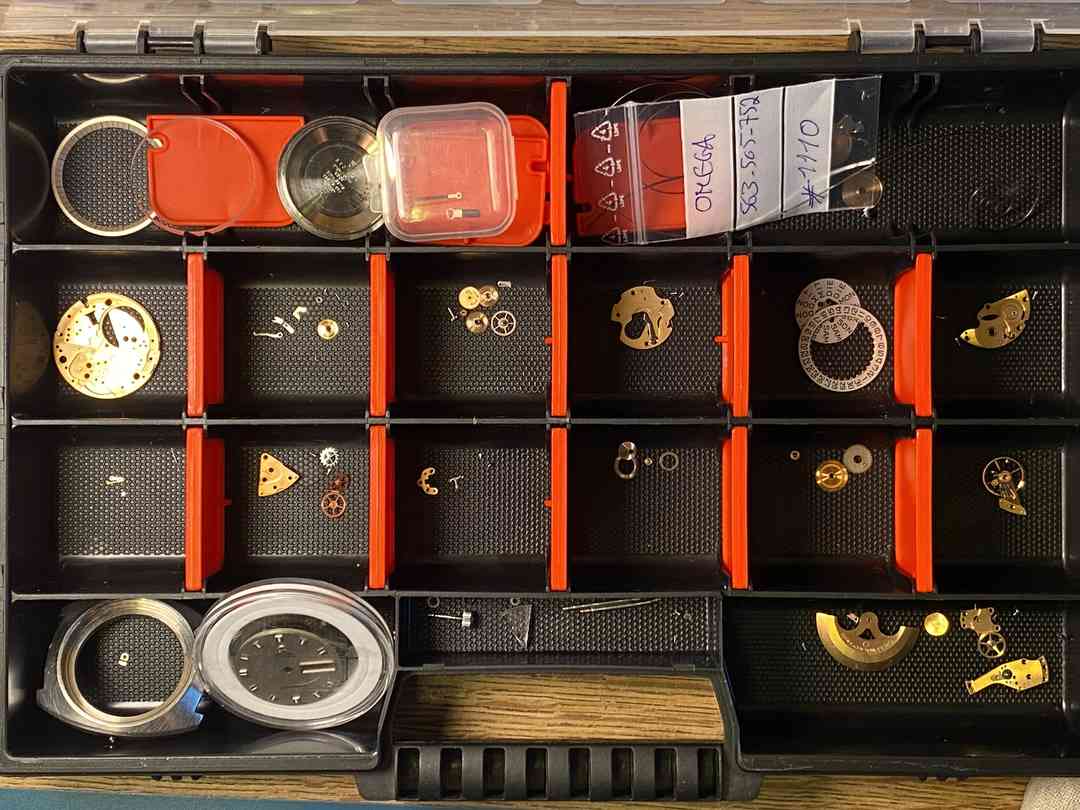 Budget watch Part cleaning