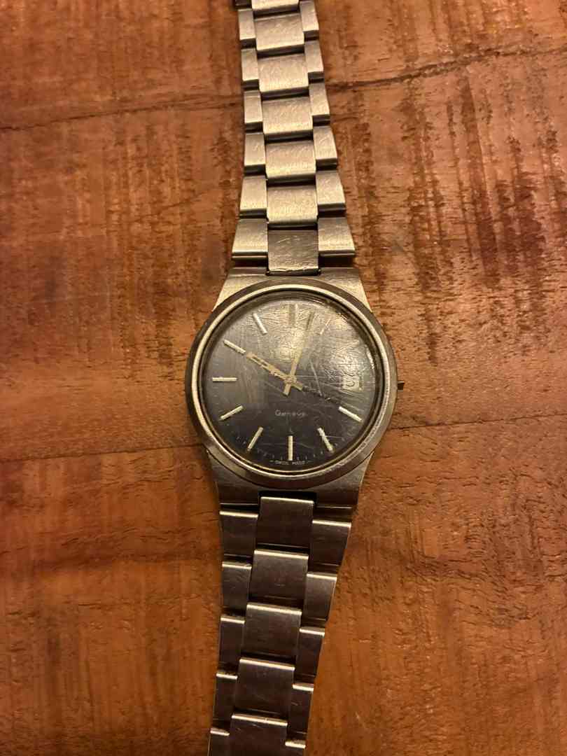 1973 Omege Genève 166.0173 - The search for the original crown