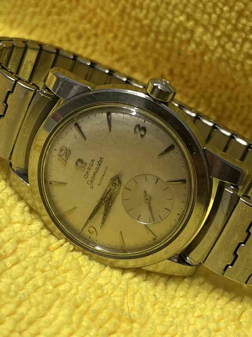 Freshening up my uncle’s Omega