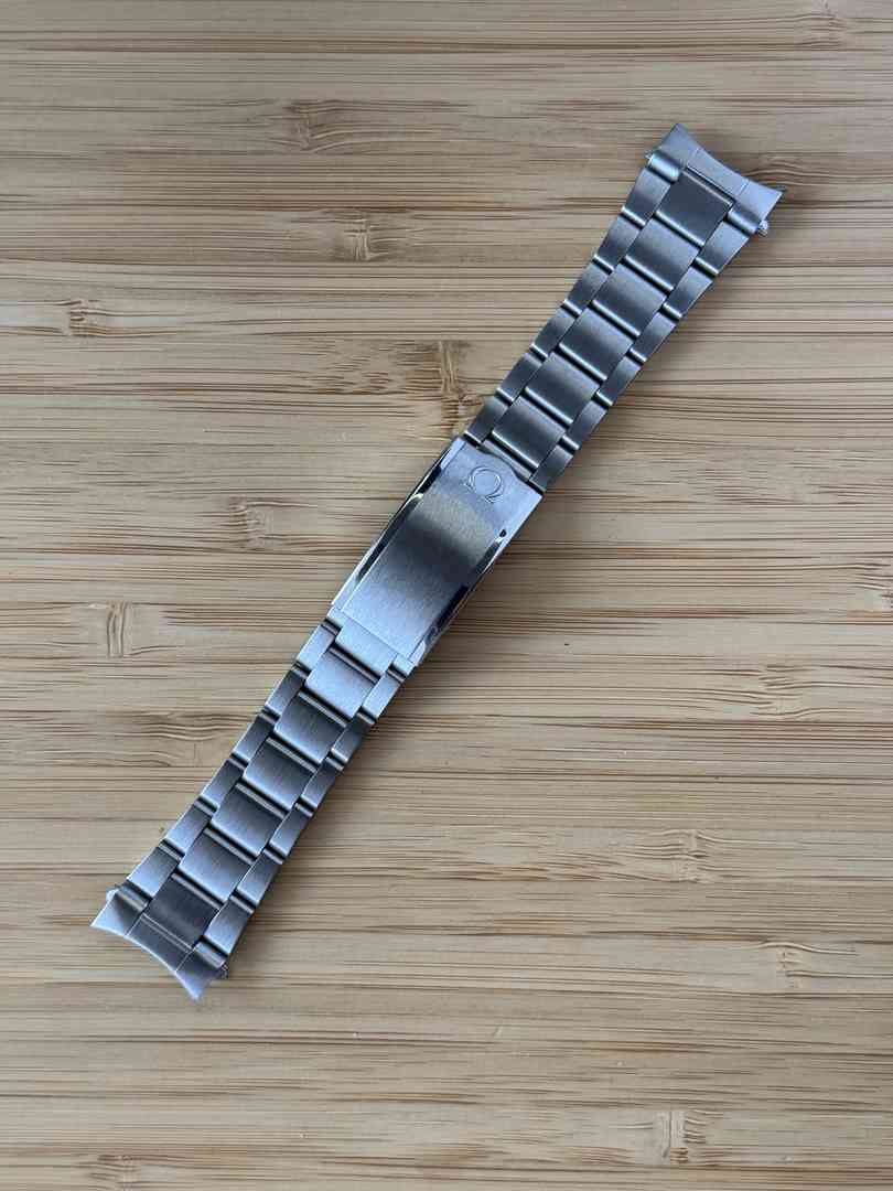 Vintage Omega 1184 / 633 Bracelet - The poor man's Apollo-Soyuz Speedmaster Bracelet