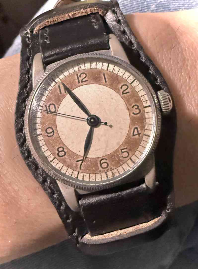 The rare 1941 Longines A-11 non-Weems.