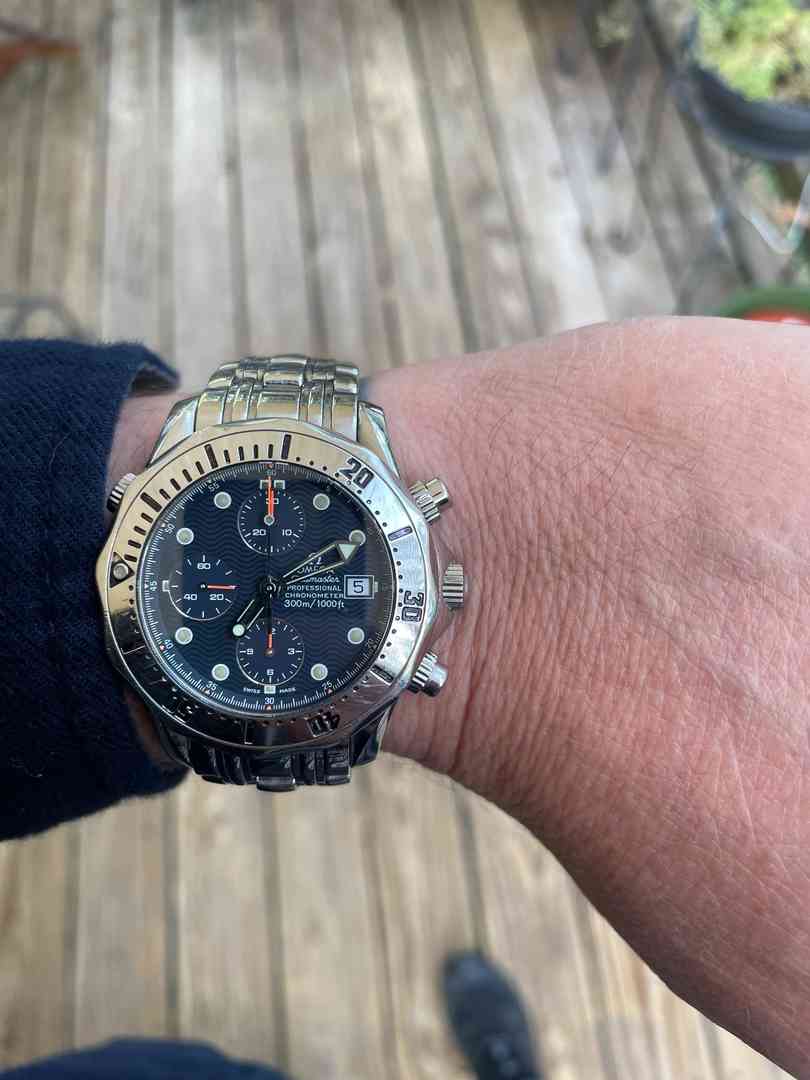 Seamaster & Seamaster Chronograph Bezel Interchangeable?