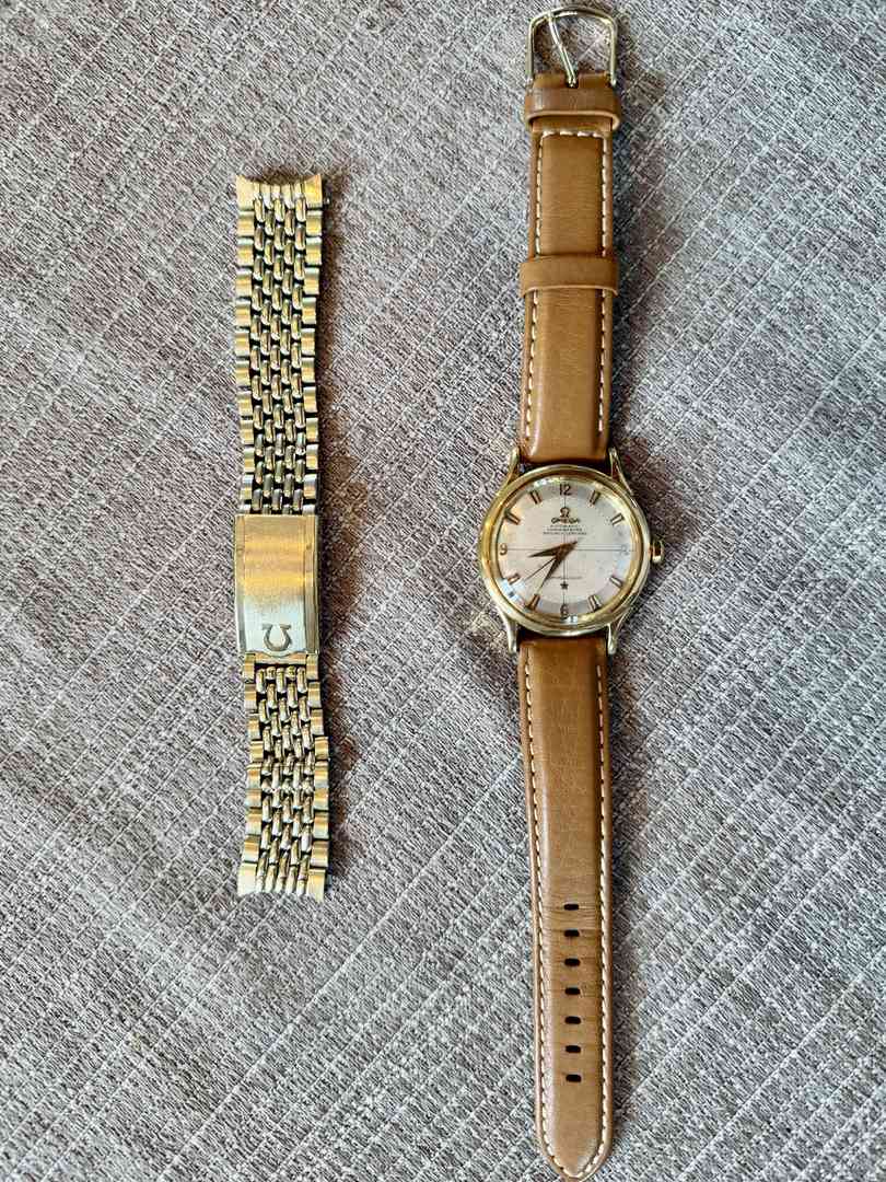 OMEGA CONSTELLATION 2652 18K GOLD CIRCA 1953