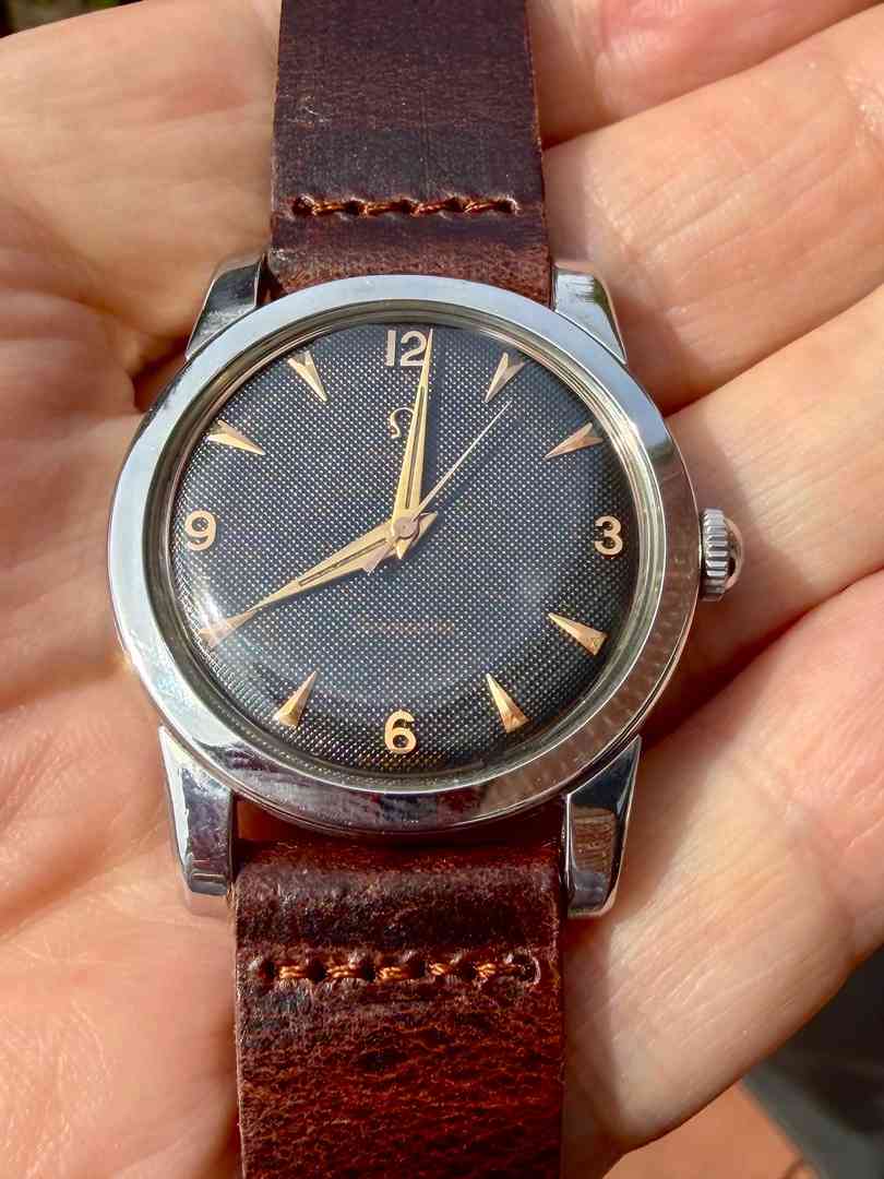 Omega Seamaster Ref. 2759-2 Honeycomb/Waffle