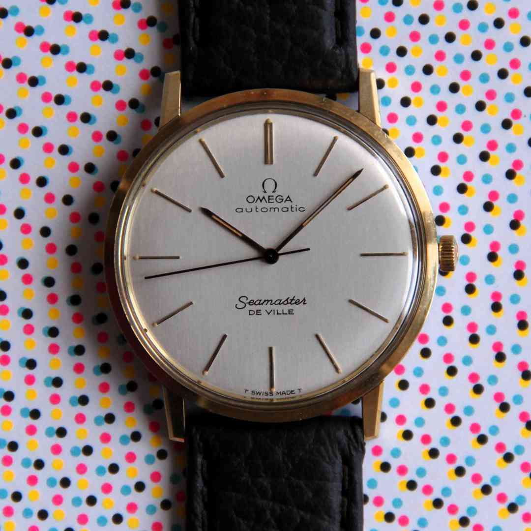 Omega Seamaster DeVille 165.008 (serviced)