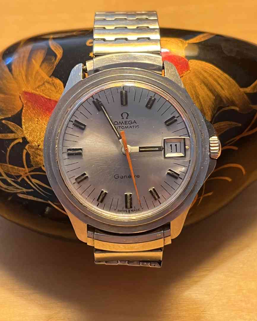 Geneve silver bezel insert for 166.054 or 135.042