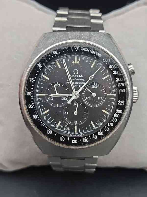 Requesting advice - Speedmaster MK II 145.014