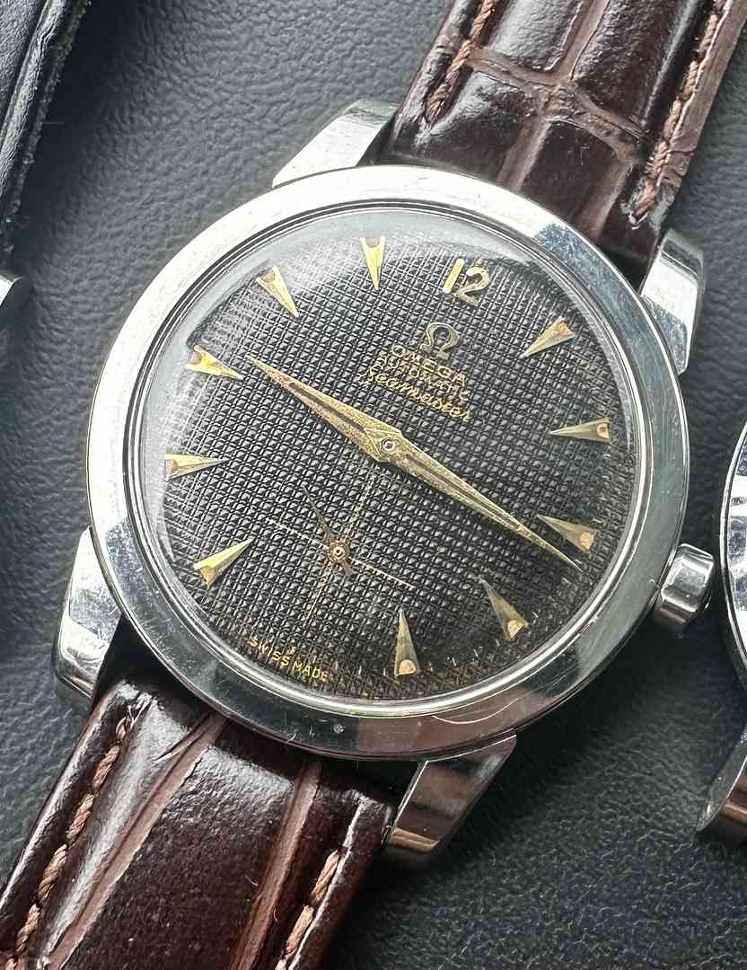 Omega Seamaster Black Hobnail: New Arrival