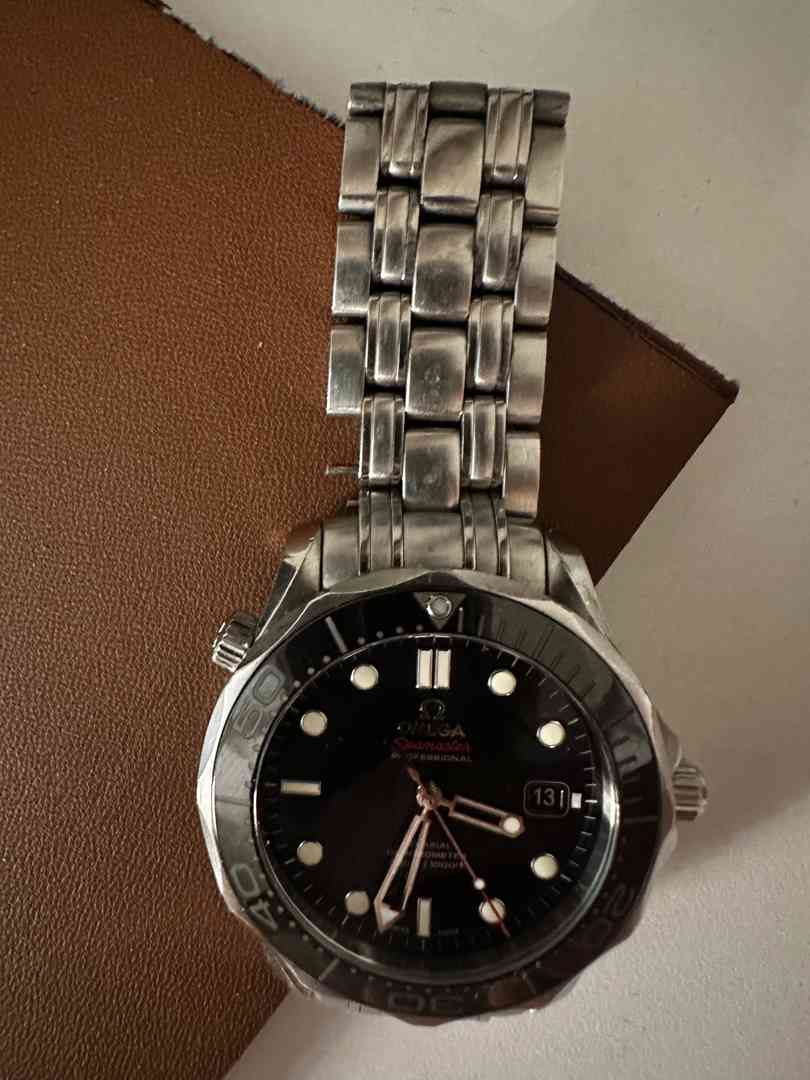 Omega Seamaster bracelet issue