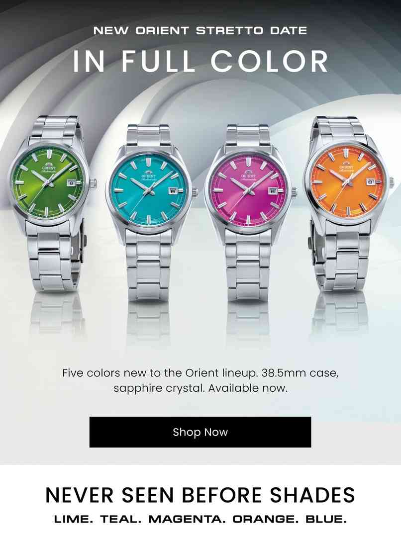 Korean Redial vibe in a new watch.