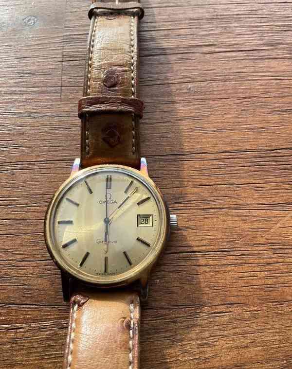 Authenticity check: Vintage Omega Genève