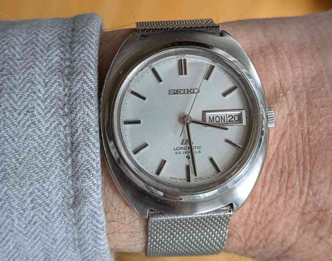 Incoming: 1970 Seiko Lord Matic