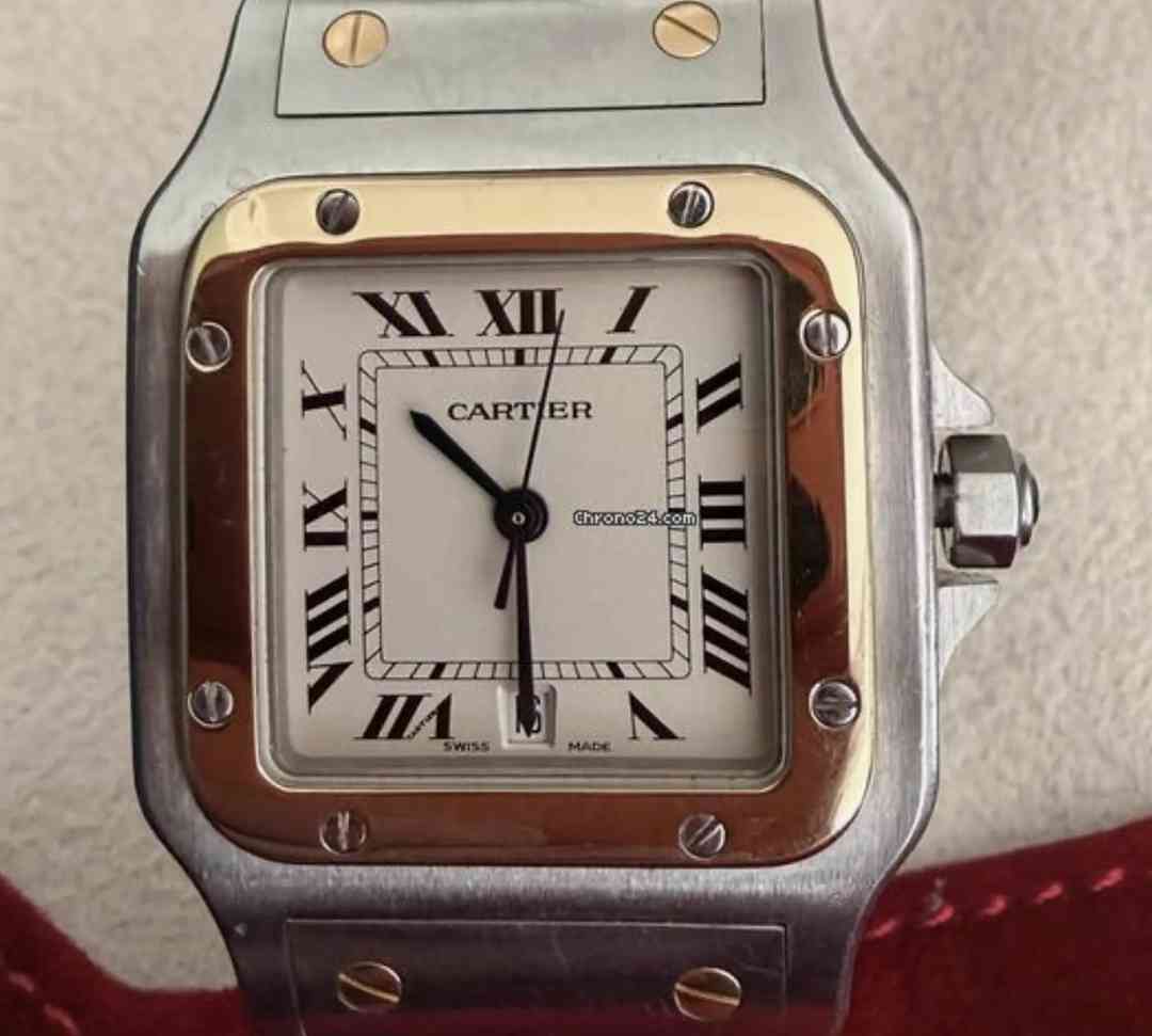 Cartier Santos Galbee, polished or not?