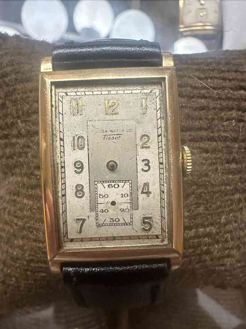 Help identifying a 1930 Omega Watch Co Tissot