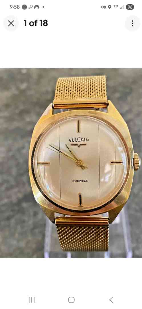 Vulcain Manual 1970s