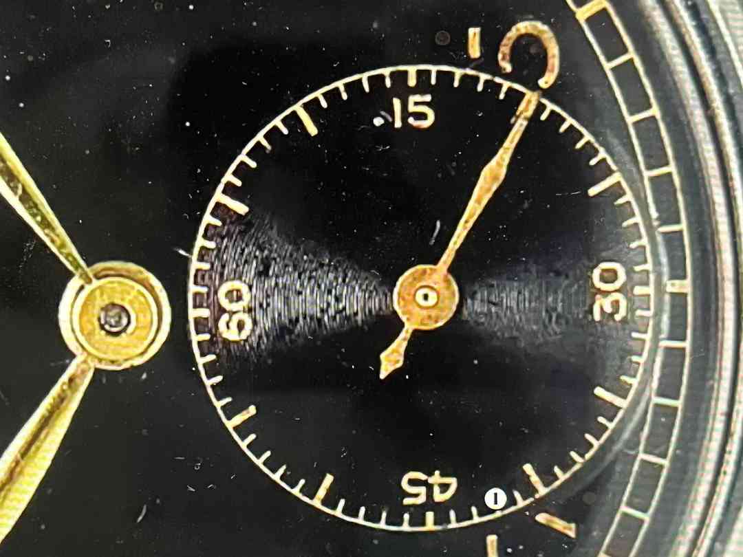 Need help with vintage Omega small second hand