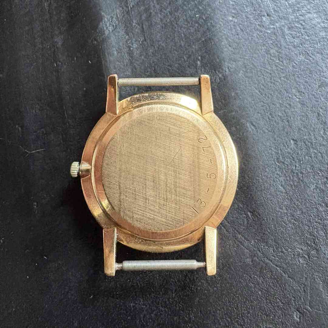 Vintage gold OMEGA watch