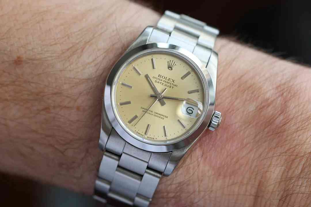 Rolex 68240 Datejust 31mm oyster bracelet