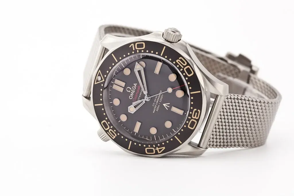 Omega Seamaster 300 - Bond - 007 - No Time To Die - NTTD ( new / 2025 )